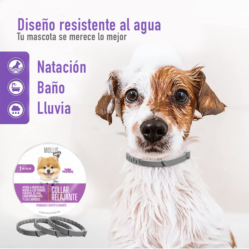 Collar Relajante Para Perro y  Gatos Con Feromonas