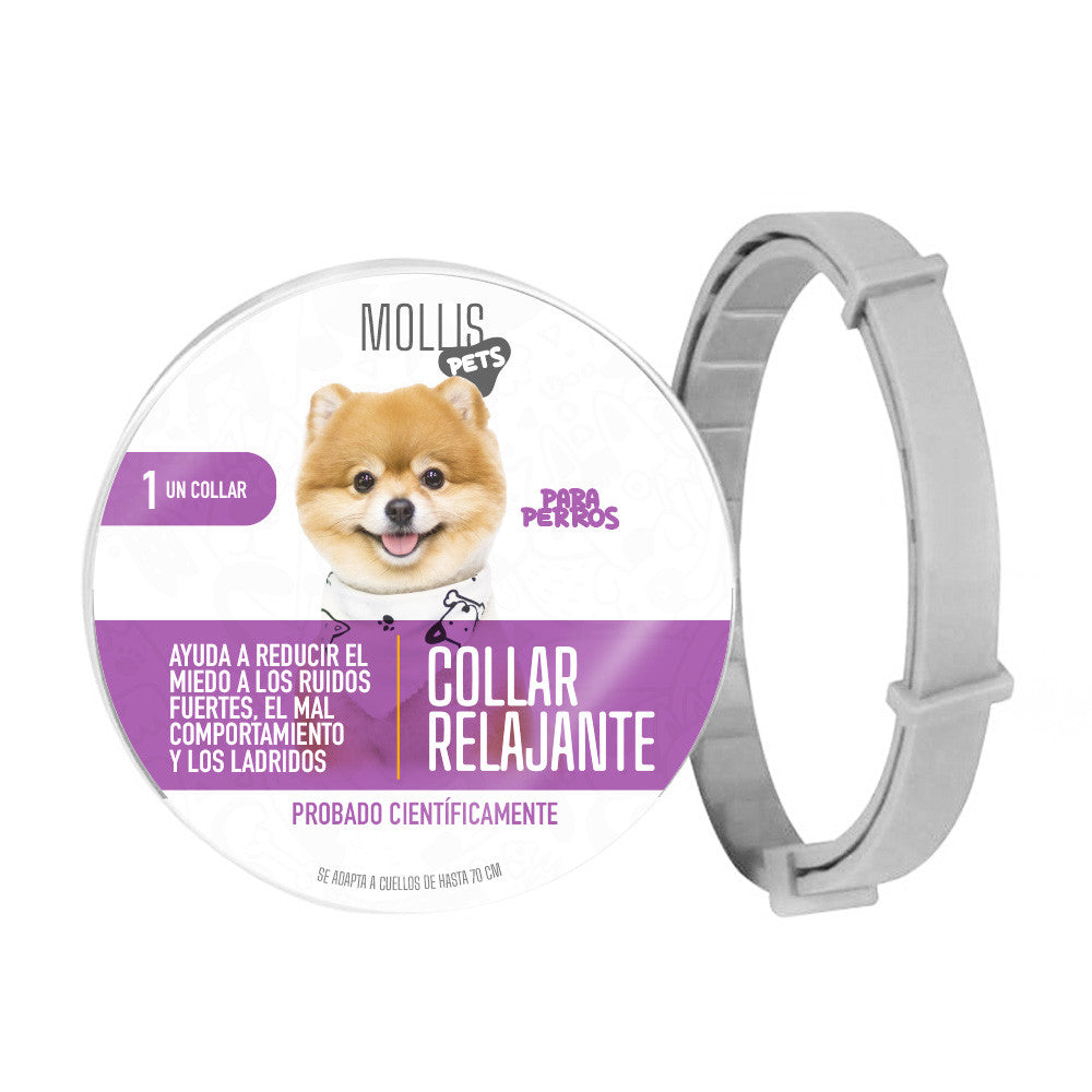 Collar Relajante Para Perro y  Gatos Con Feromonas